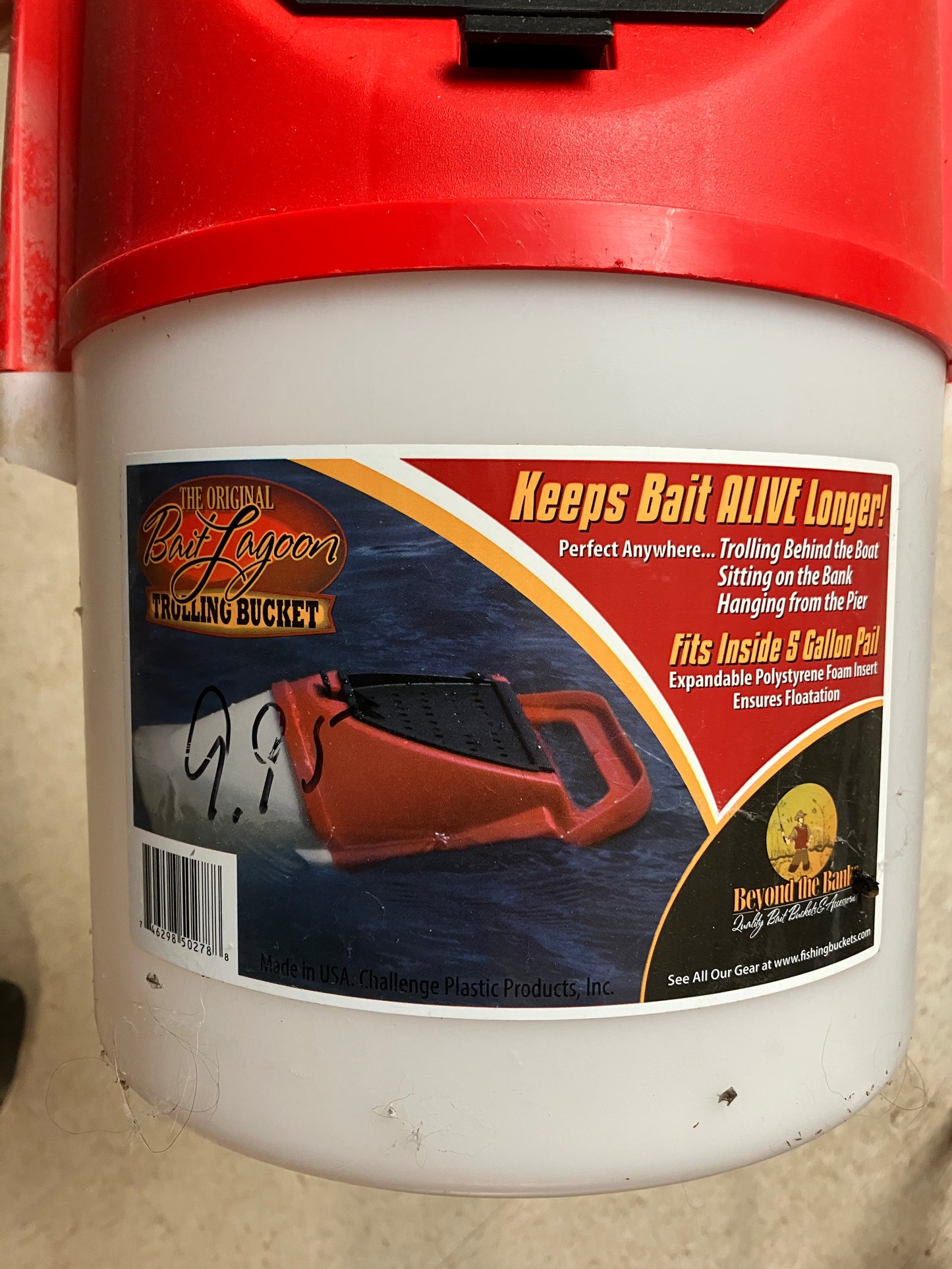 Bait Bucket