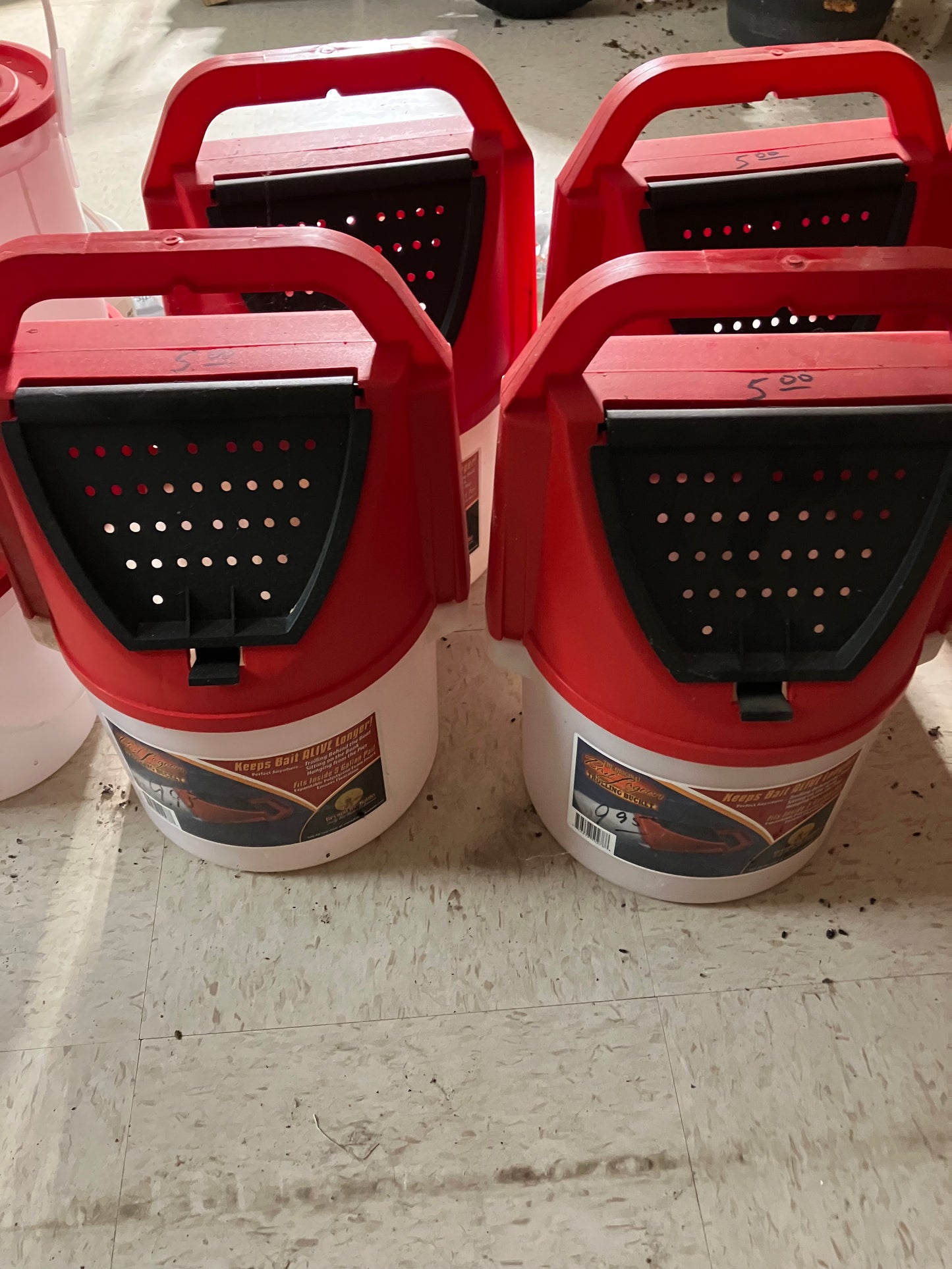 Bait Bucket
