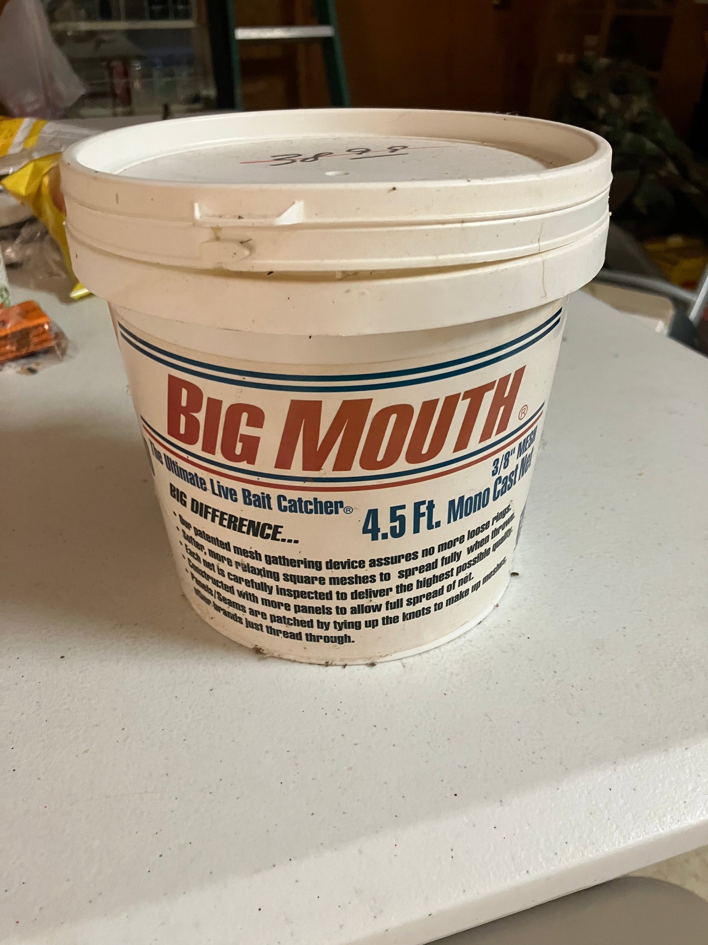 Big Mouth Cast Net