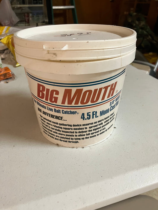 Big Mouth Cast Net